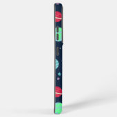 宇宙パターンイラストレーション SAMSUNG GALAXYケース (右側面)