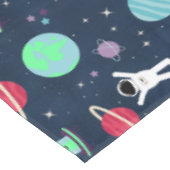 宇宙パターンイラスト テーブルクロス (アングル)