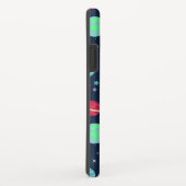 宇宙パターンイラスト Case-Mate iPhoneケース (裏面/右)