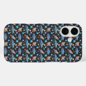 宇宙パターン電話ケース Case-Mate iPhoneケース (裏面 (横))