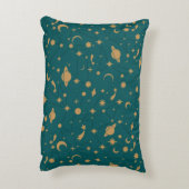 宇宙パターン アクセントクッション (裏面(縦))