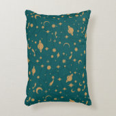 宇宙パターン アクセントクッション (正面(垂直))