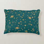 宇宙パターン アクセントクッション (裏面)