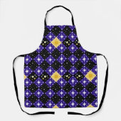 宇宙パターン エプロン (正面)