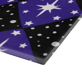 宇宙パターン カッティングボード (角)