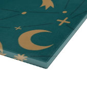 宇宙パターン カッティングボード (角)