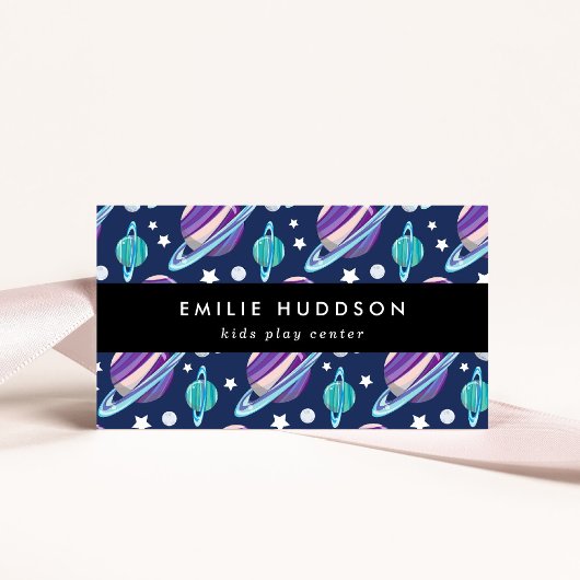 宇宙パターン、キッズセ遊ン、アクティビティセンター 名刺