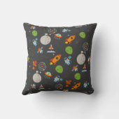 宇宙パターン クッション (裏面)