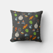 宇宙パターン クッション (正面)