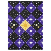 宇宙パターン クリップボード (裏面)