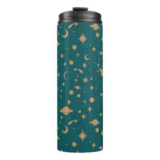 宇宙パターン タンブラー (正面)