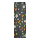 宇宙パターン タンブラー (裏面)