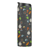 宇宙パターン タンブラー (回転右)