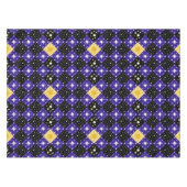 宇宙パターン テーブルクロス (正面(横))