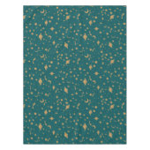 宇宙パターン テーブルクロス (正面)