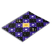 宇宙パターン ノートブック (左側)