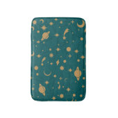 宇宙パターン バスマット (正面縦)