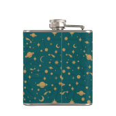 宇宙パターン フラスク (裏面)