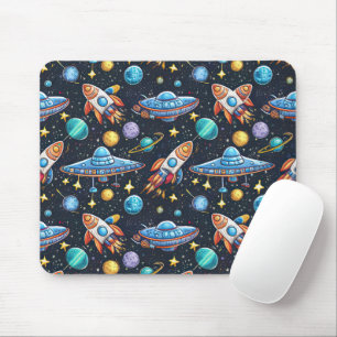 宇宙パターン マウスパッド