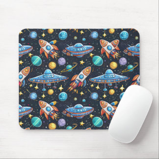 宇宙パターン マウスパッド