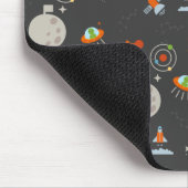 宇宙パターン マウスパッド (コーナー)