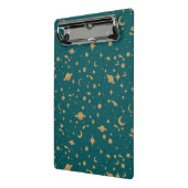 宇宙パターン ミニクリップボード (アングル2)