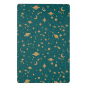 宇宙パターン ミニクリップボード (裏面)