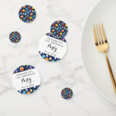 宇宙パターン，惑星，星，コスモス，誕生日 コンフェッティ (グループ)