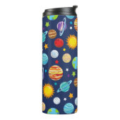 宇宙パターン,惑星,星,コスモス,銀河系 タンブラー (回転左)