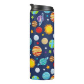 宇宙パターン,惑星,星,コスモス,銀河系 タンブラー (回転右)