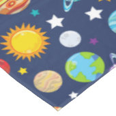 宇宙パターン,惑星,星,コスモス,銀河系 テーブルクロス (アングル)