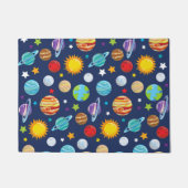 宇宙パターン,惑星,星,コスモス,銀河系 ドアマット (正面)