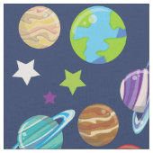 宇宙パターン，惑星，星，コスモス，銀河系 ファブリック (クローズアップ)