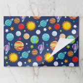 宇宙パターン，惑星，星，コスモス，銀河系 ペーパーパッド (折り畳み)