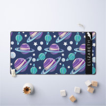 宇宙パターン，惑星，星，銀河系，あなたの名前