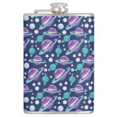 宇宙パターン、惑星、星、銀河系、コスモス フラスク (正面)