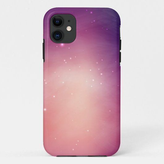 宇宙パターン Case-Mate iPhoneケース (裏面)