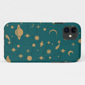 宇宙パターン Case-Mate iPhoneケース (裏面(横))