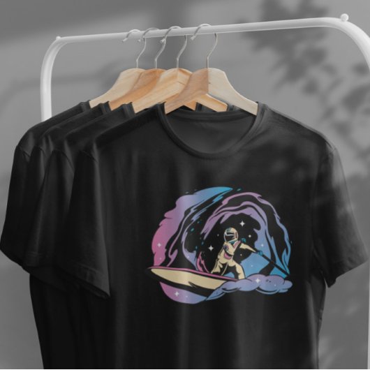 宇宙パドルボード Tシャツ