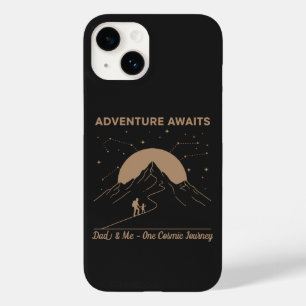 宇宙パパと私の冒険 Case-Mate iPhone 14ケース