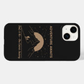 宇宙パパと私の冒険 Case-Mate iPhoneケース (裏面 (横))