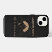 宇宙パパと私の冒険 iPhoneケース (裏面横)