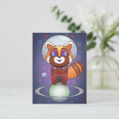宇宙パンダチップピー！ ポストカード (スタンド正面)