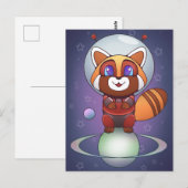 宇宙パンダチップピー！ ポストカード (正面/裏面)