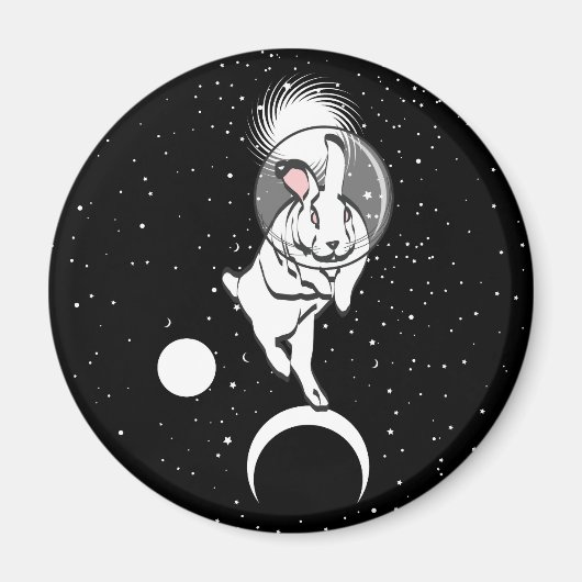 宇宙パン マグネット (正面)