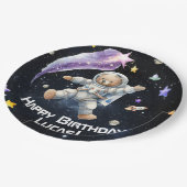 宇宙パーソナライズされたをテーマにした紙プレート ペーパープレート (アングル)