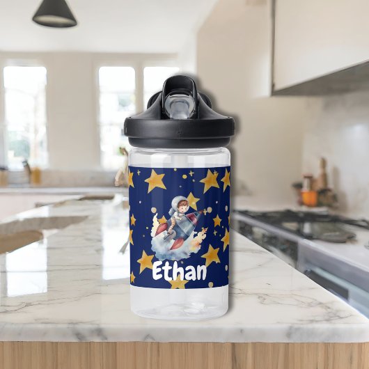 宇宙パーソナライズされたアドベンチャーウォーターボ子供へトル ウォーターボトル