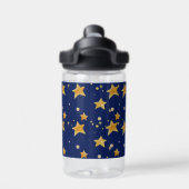 宇宙パーソナライズされたアドベンチャーウォーターボ子供へトル ウォーターボトル (背面)