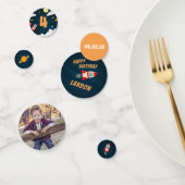 宇宙パーソナライズされたテーマ誕生会 コンフェッティ (グループ)