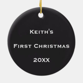 宇宙パーソナライズされたバブル流 セラミックオーナメント